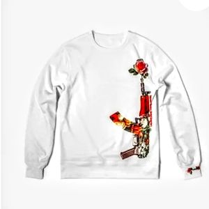 Women's sweater by designer Chuy Guapo